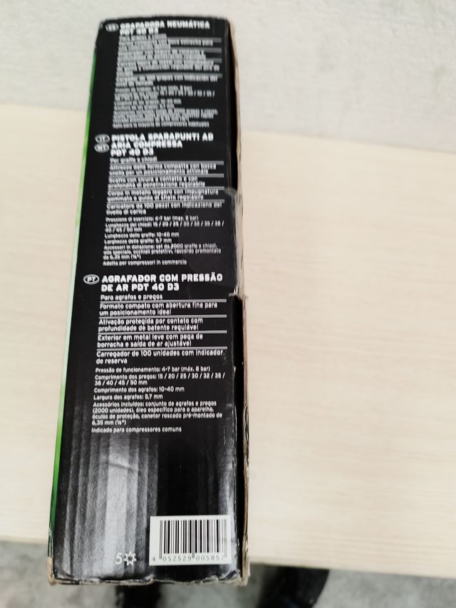 Grapadora Neumática PDT