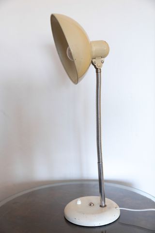 Lámpara de mesa Kaiser Idell Original años 40
