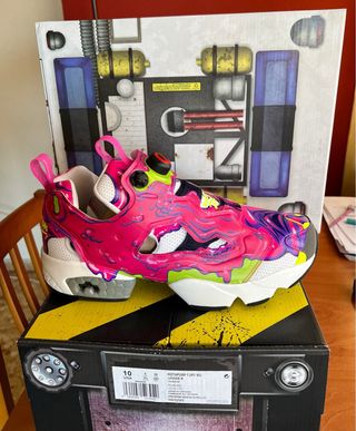 Reebok Instapump Fury x "Ghostbusters" T:42.5