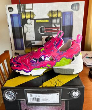 Reebok Instapump Fury x "Ghostbusters" T:42.5