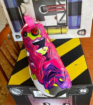 Reebok Instapump Fury x "Ghostbusters" T:42.5
