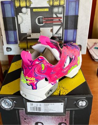 Reebok Instapump Fury x "Ghostbusters" T:42.5