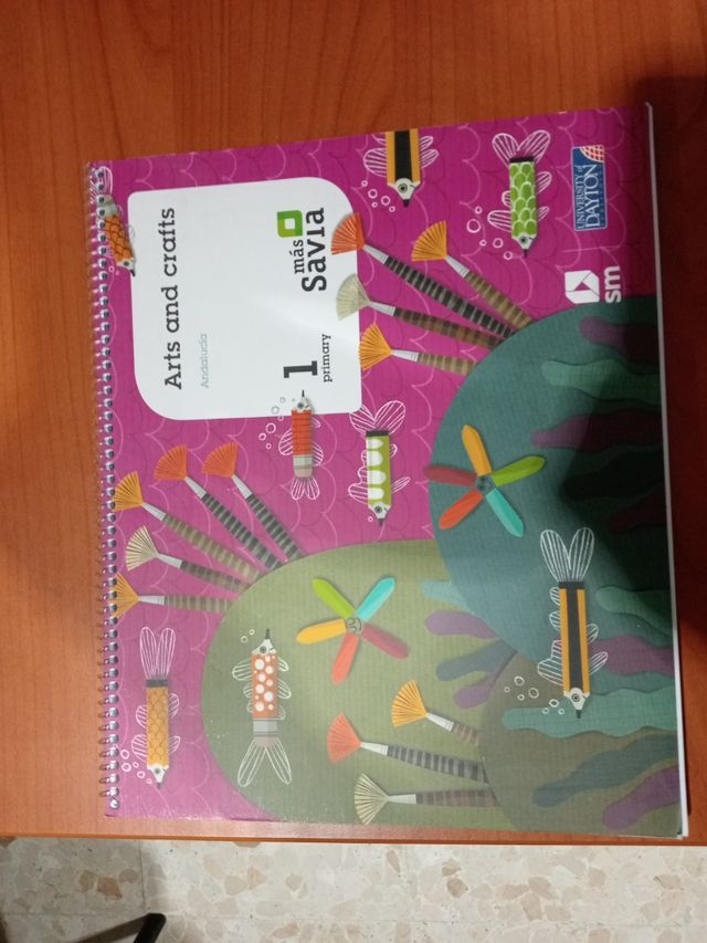 Arts and crafts Andalucía 1 primaria SM