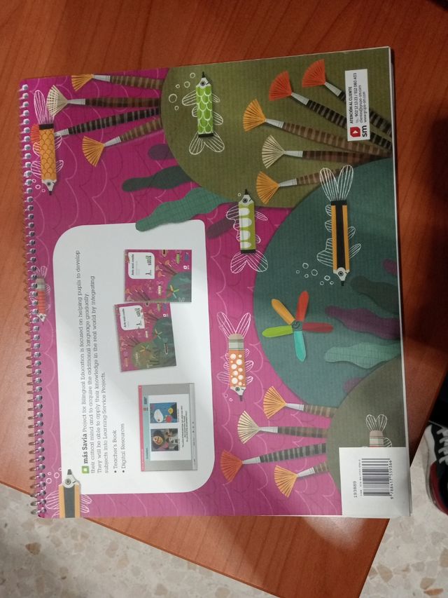 Arts and crafts Andalucía 1 primaria SM