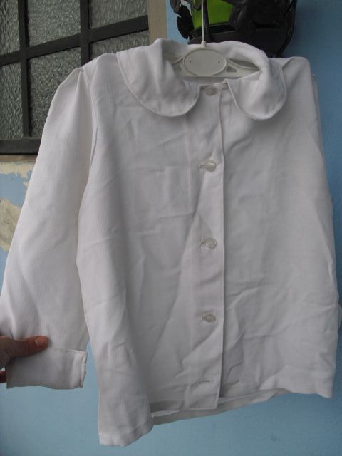 Camicia Bianca Colletto Rotondo New Offerta