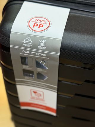 Maleta de cabina 100% polipropileno