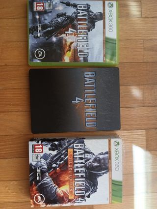 Battlefield 4 Deluxe Edition
