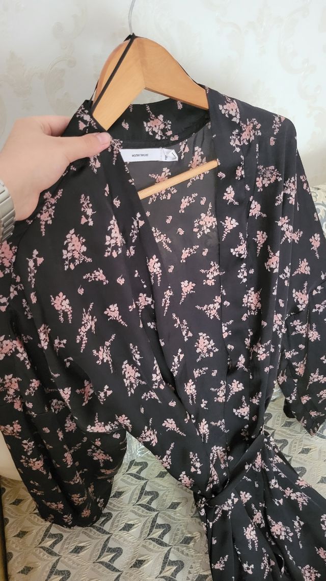 Vestido kimono mujer