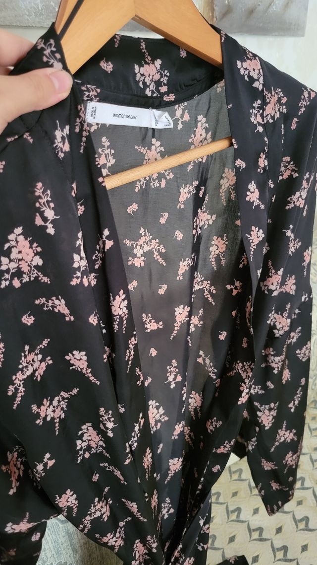 Vestido kimono mujer