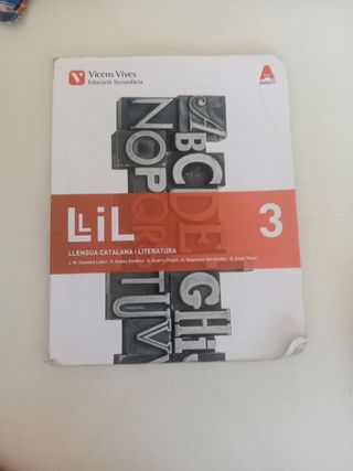 Llengua catalana i literatura