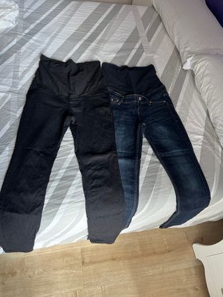 Pantalones premama maternity