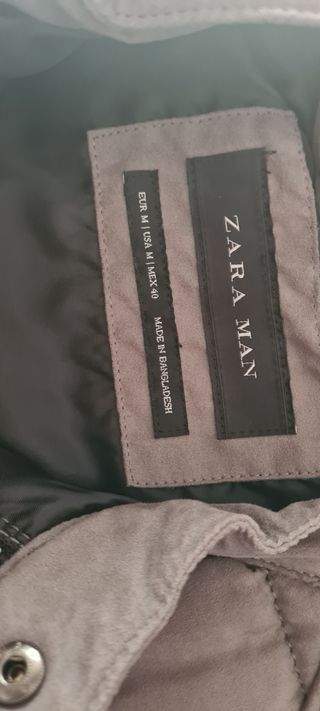 CHALECO ZARA MAN 
