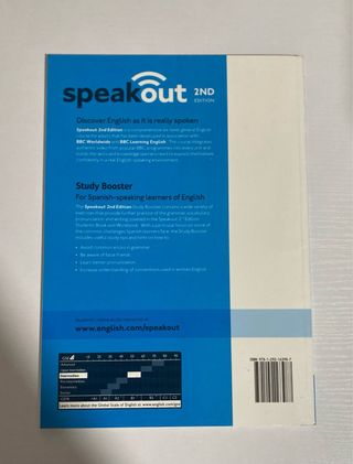 Speak Out Intermediate Segunda Edicion B1
