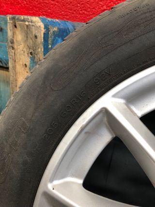 Llantas bmw 16” con neumaticos