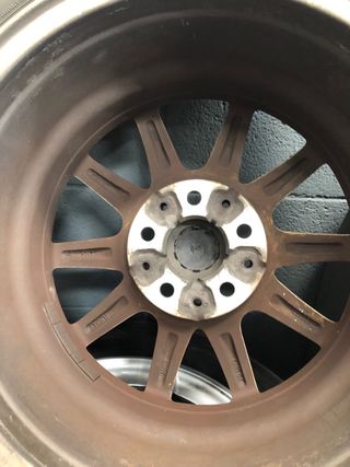Llantas bmw 16” con neumaticos