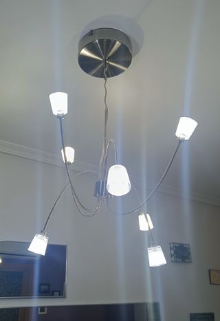 Lámpara colgante led Ikea
