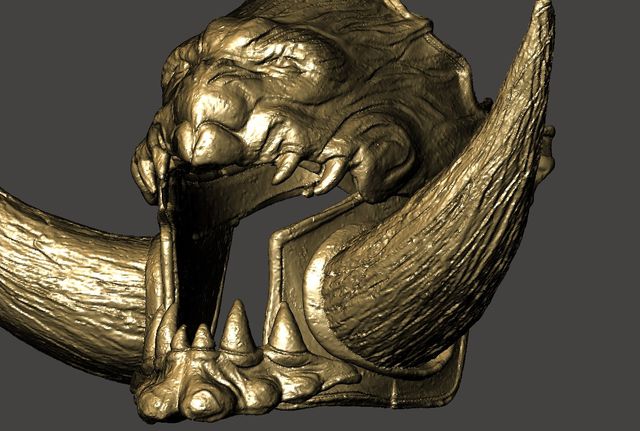 Casco Radahn en impresion 3d