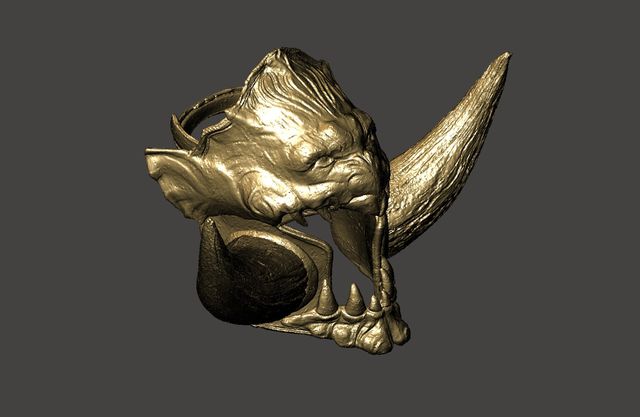 Casco Radahn en impresion 3d