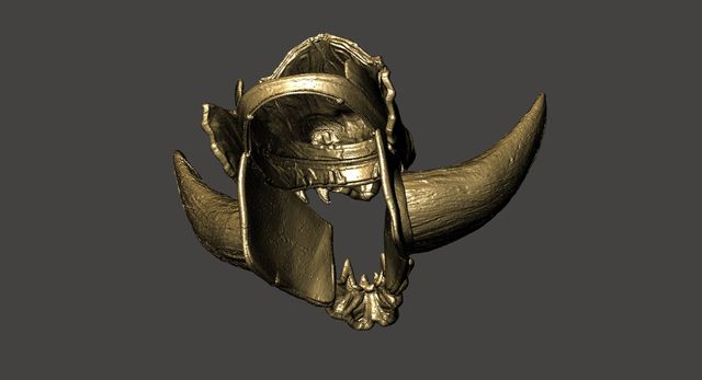 Casco Radahn en impresion 3d