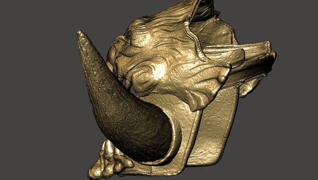 Casco Radahn en impresion 3d