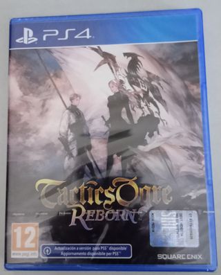 Tactics Ogre Reborn PS4 nuevo 