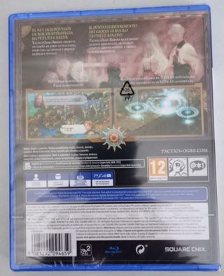 Tactics Ogre Reborn PS4 nuevo 