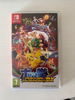 Pokkén Tournament DX Nintendo Switch