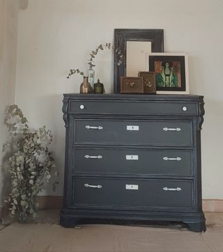 Comoda cajonera alacena , mueble