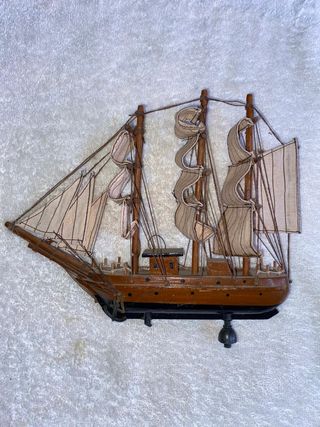 Maqueta barco
