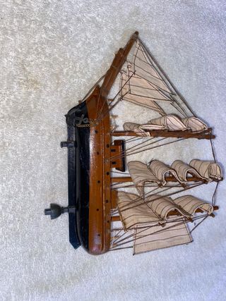 Maqueta barco
