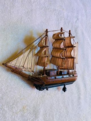 Maqueta barco