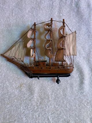 Maqueta barco