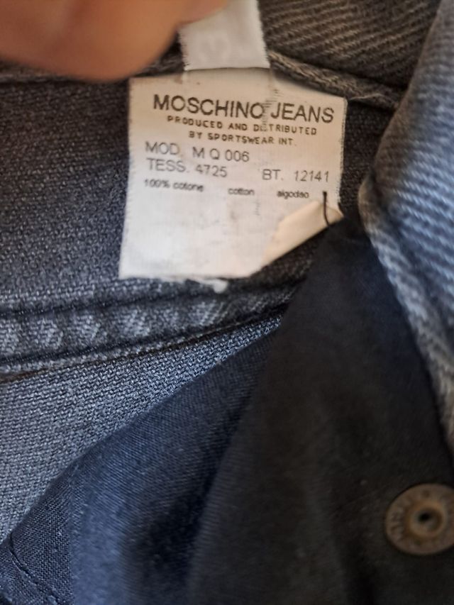 Moschino jeans corto shorts