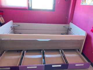Cama nido 190x90