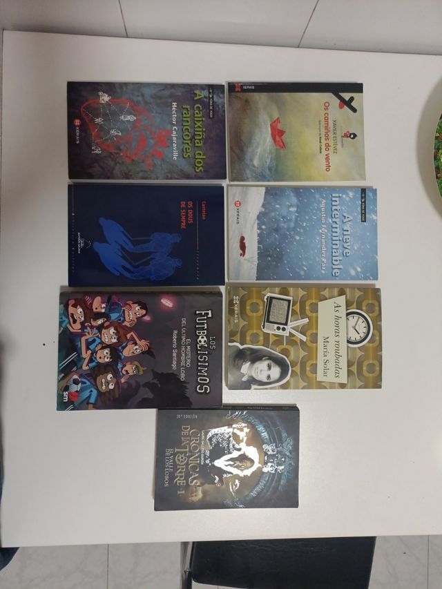 Libros lectura variados