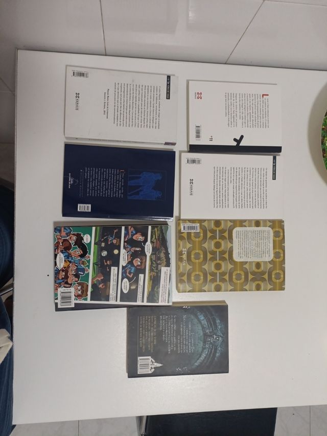 Libros lectura variados