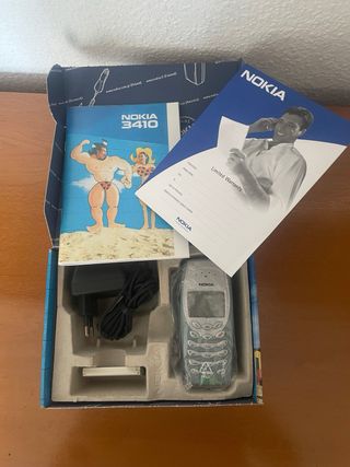 Tlf Nokia 3410