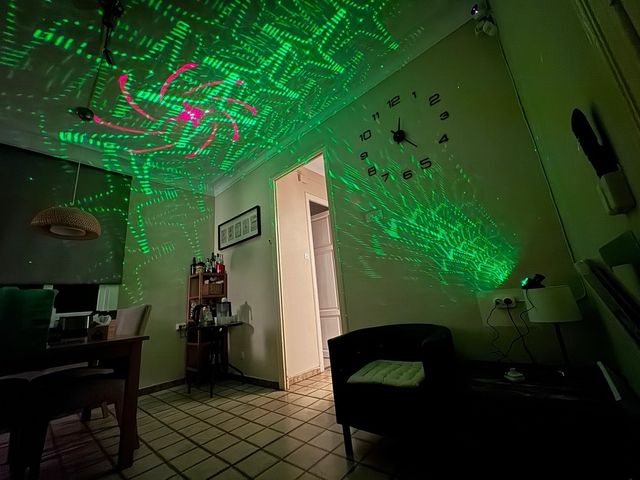 proyector Luz Fiesta