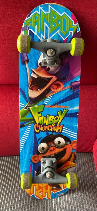 Monopatín FunBoy y ChumChum