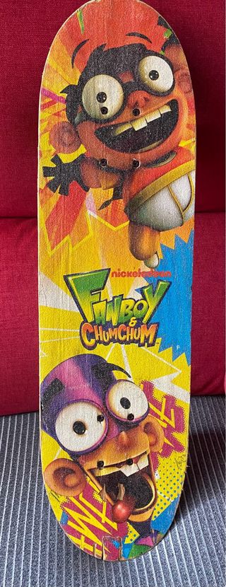 Monopatín FunBoy y ChumChum