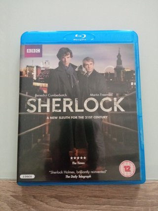 Sherlock Temporadas 1 + 2 (4 BluRays)
