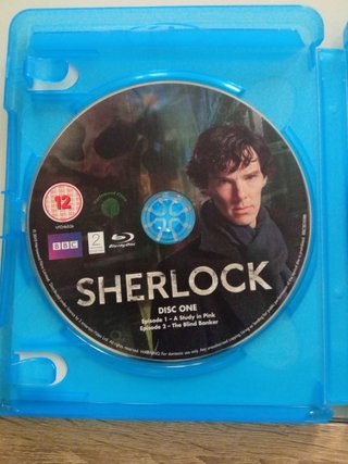 Sherlock Temporadas 1 + 2 (4 BluRays)