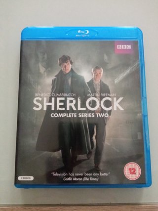 Sherlock Temporadas 1 + 2 (4 BluRays)