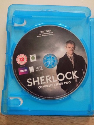 Sherlock Temporadas 1 + 2 (4 BluRays)