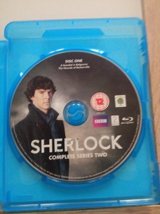 Sherlock Temporadas 1 + 2 (4 BluRays)