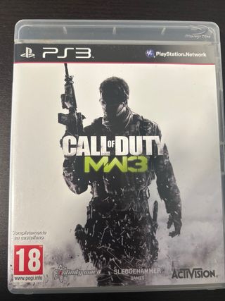 2 juegos Call of Duty PS3 + otro de regalo
