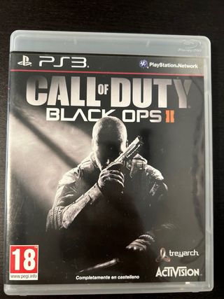 2 juegos Call of Duty PS3 + otro de regalo