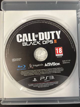 2 juegos Call of Duty PS3 + otro de regalo