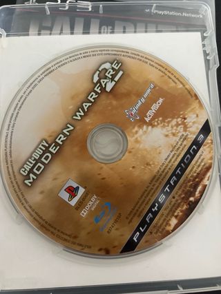 2 juegos Call of Duty PS3 + otro de regalo