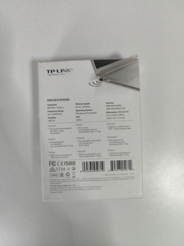 USB antena wifi TP-LINK